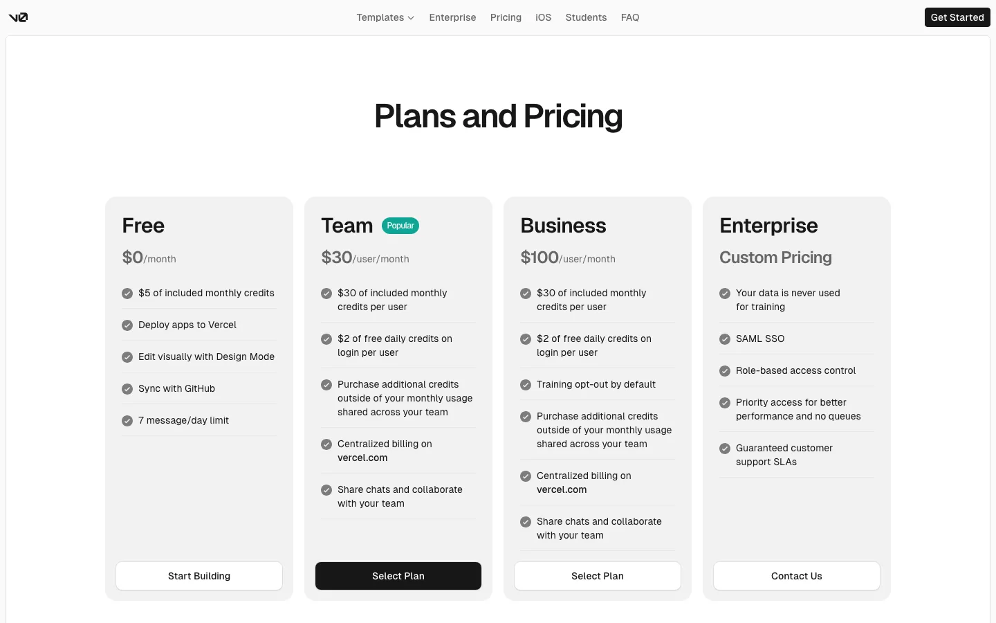 Pricing