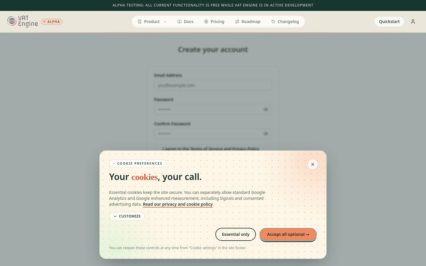 Sign Up