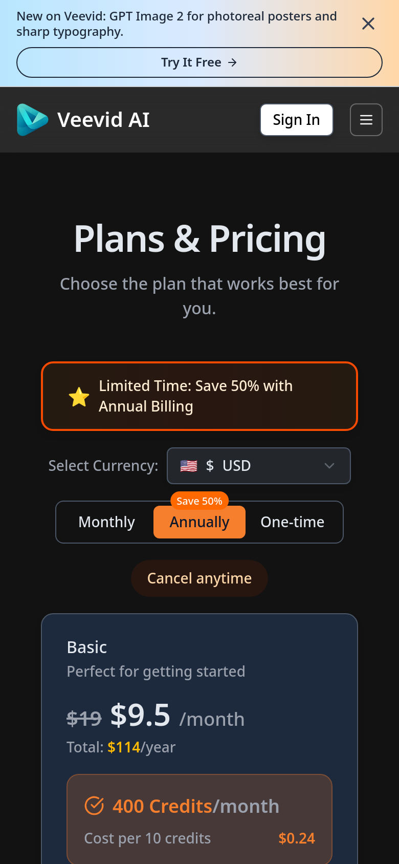 Pricing