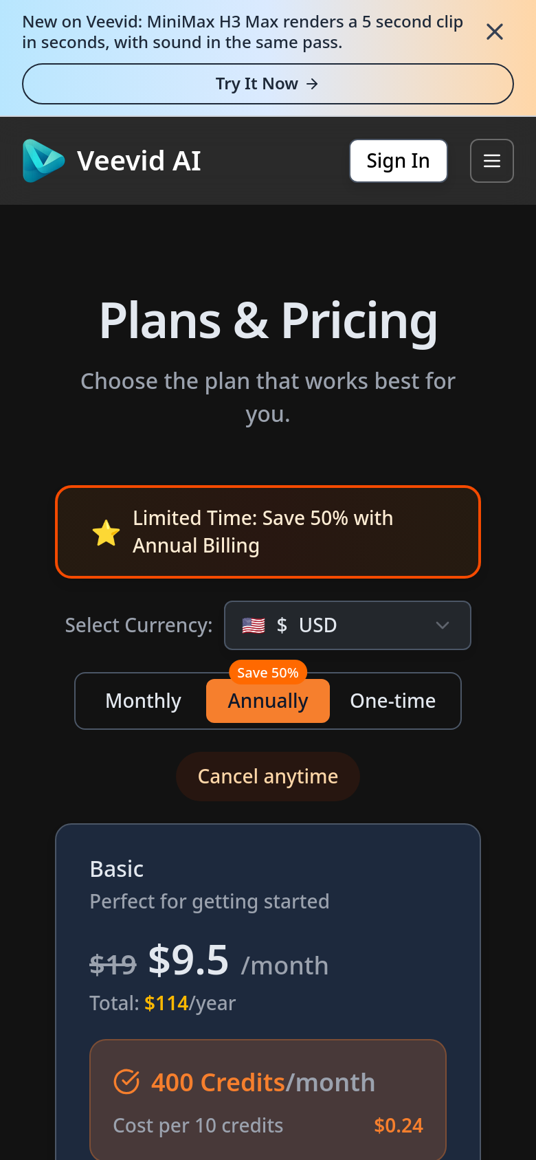 Pricing