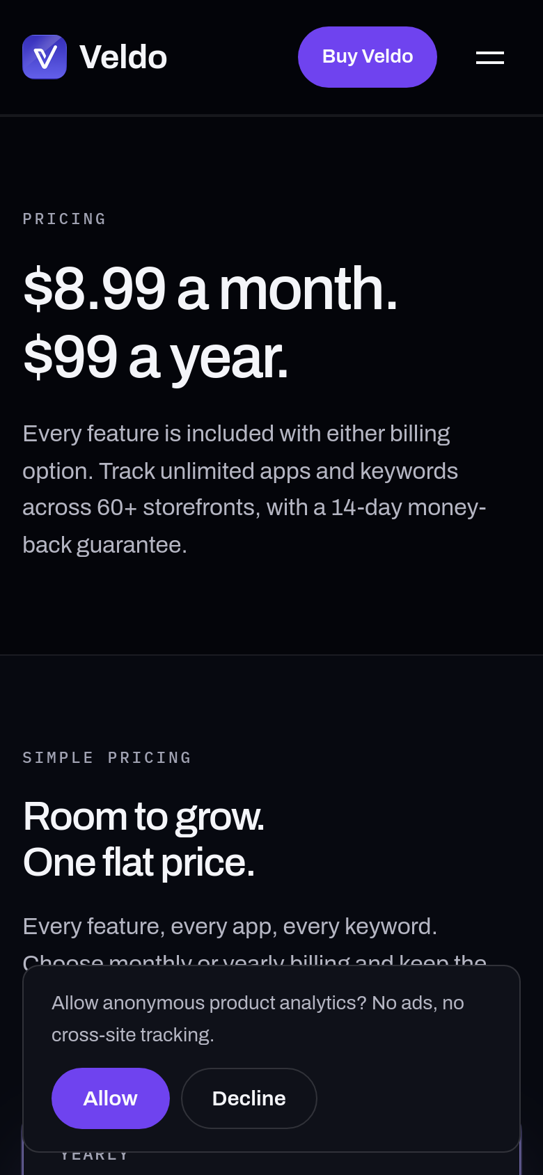 Pricing
