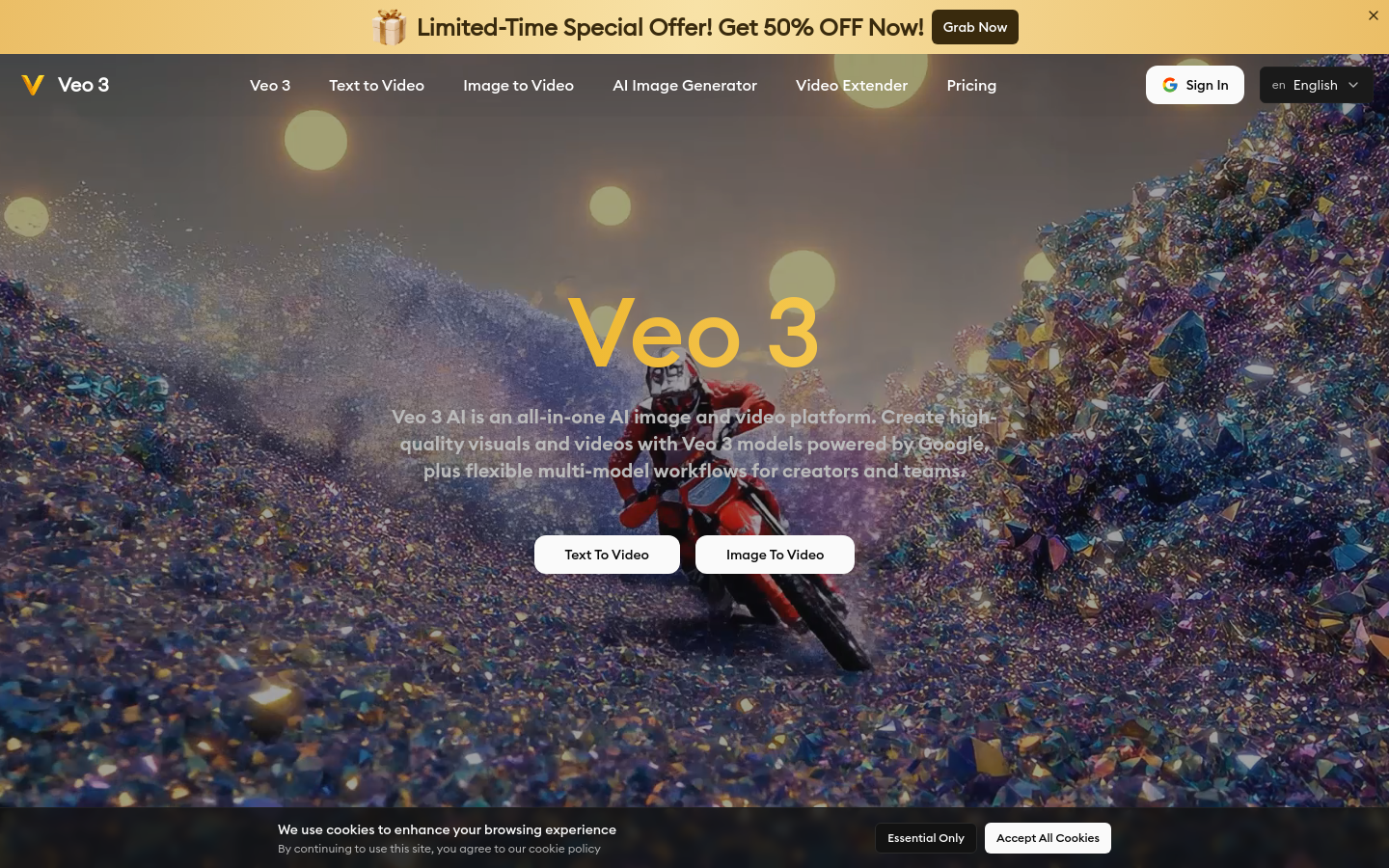 veo3-ai.io section