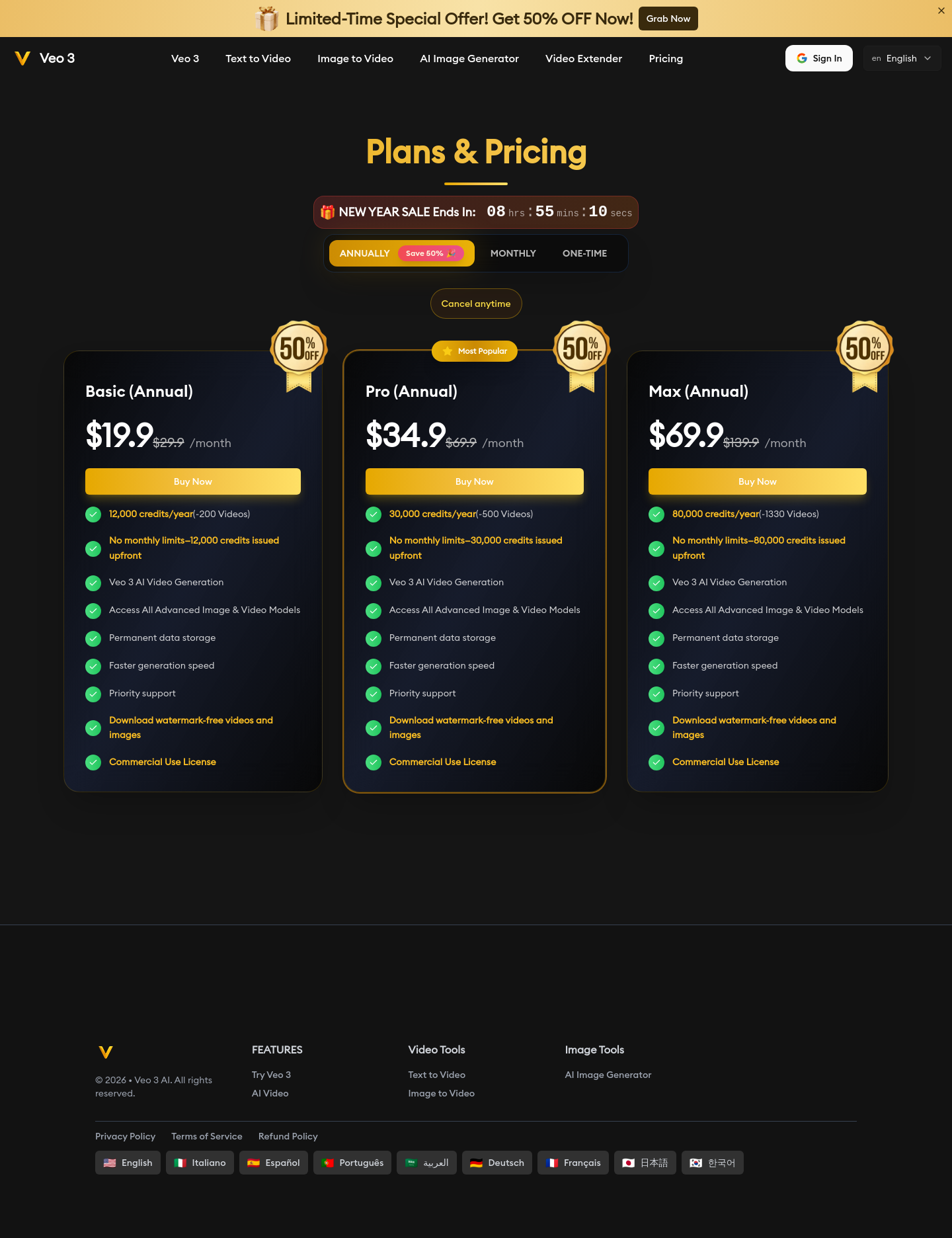 Price anchor element