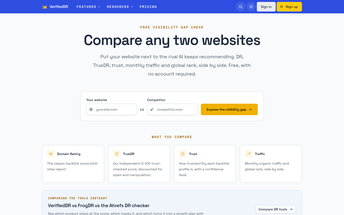 Compare