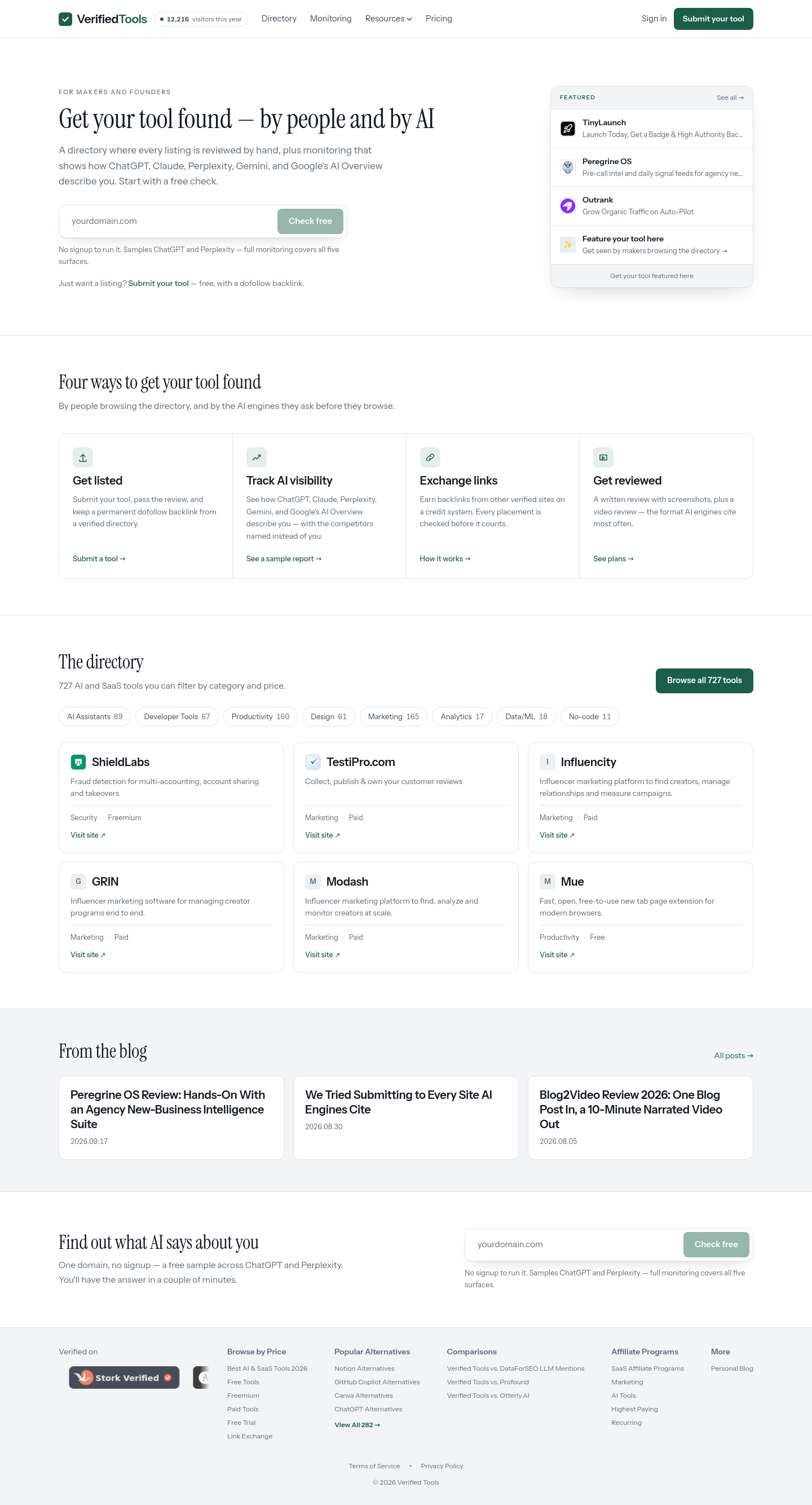 verifiedtools.info — 