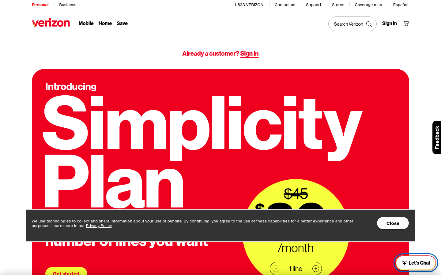 Plans