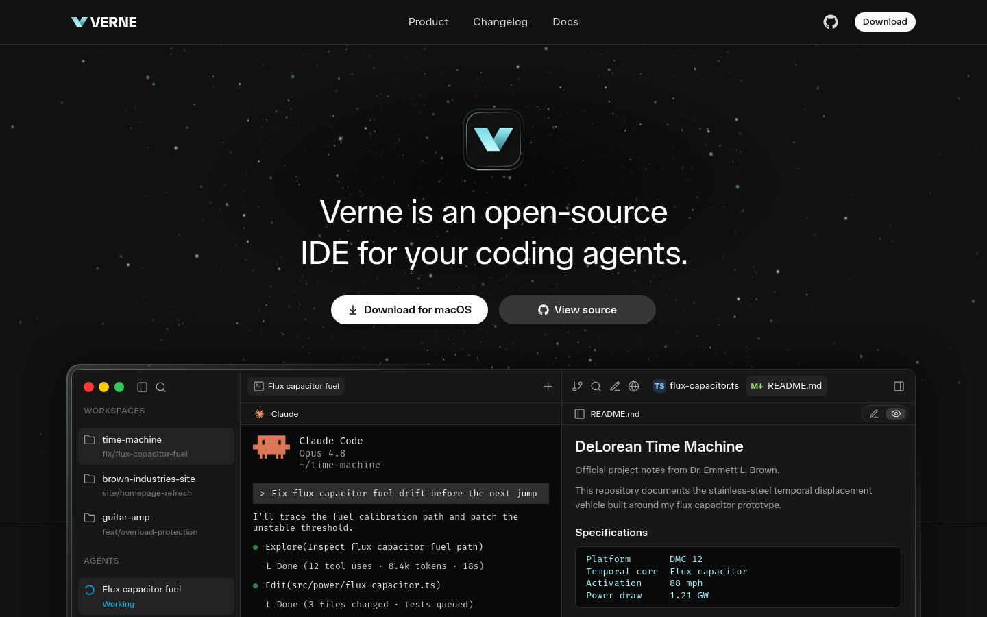 Captured Homepage / Lander