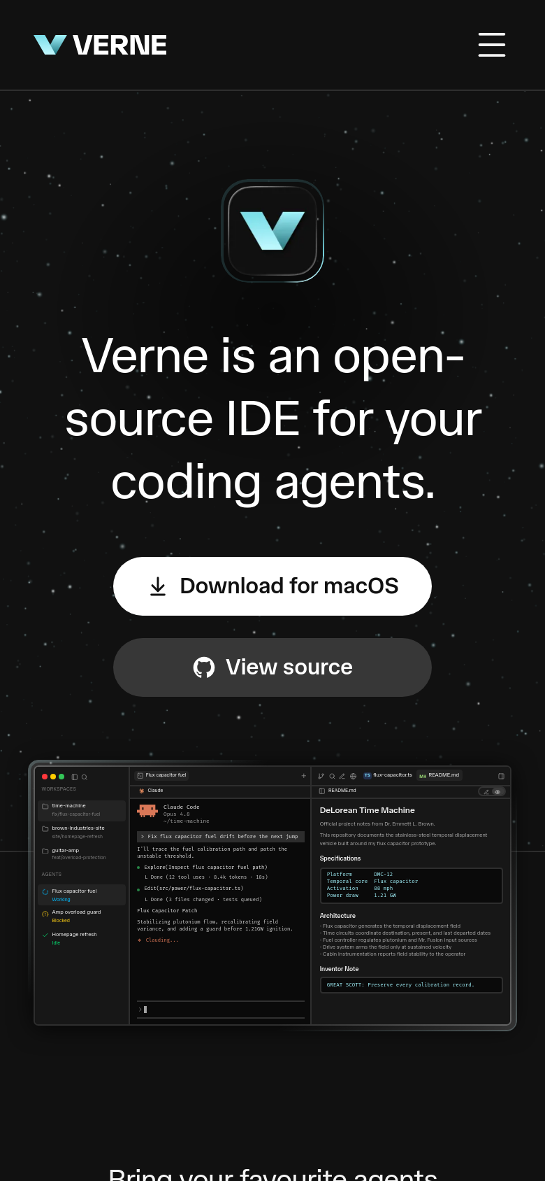 Homepage / Lander