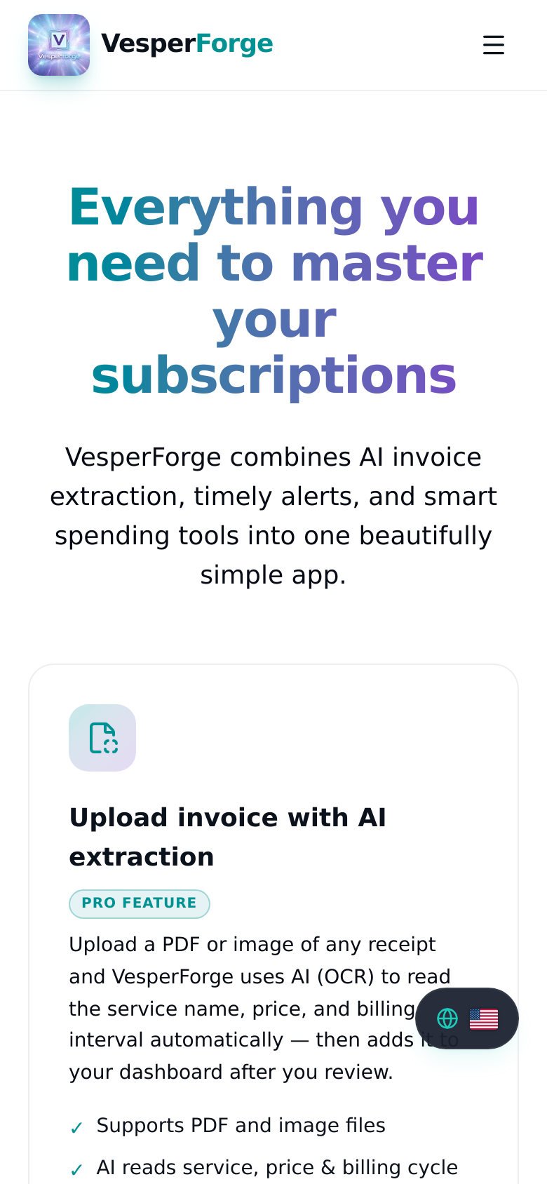 Features