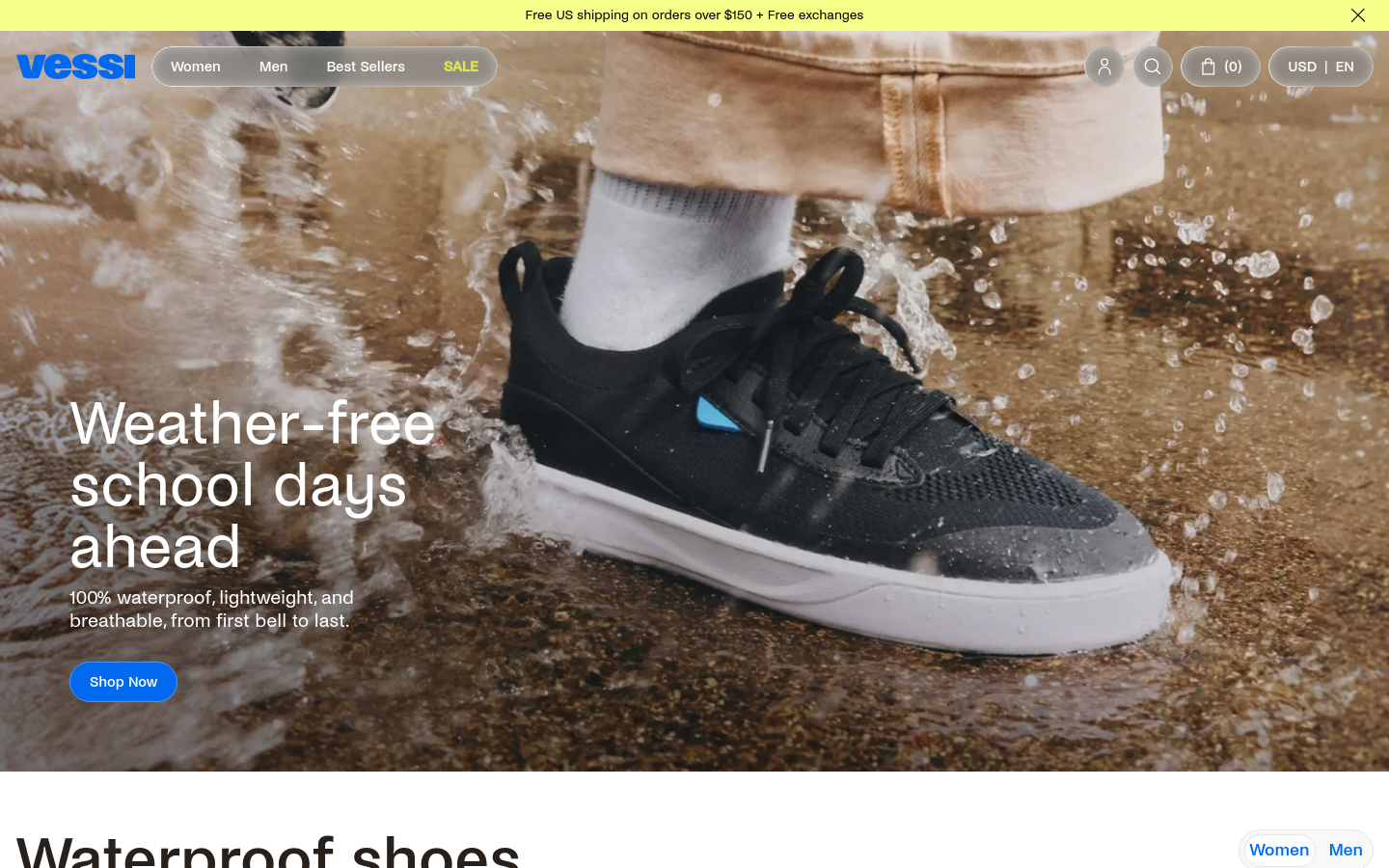 Captured Homepage / Lander