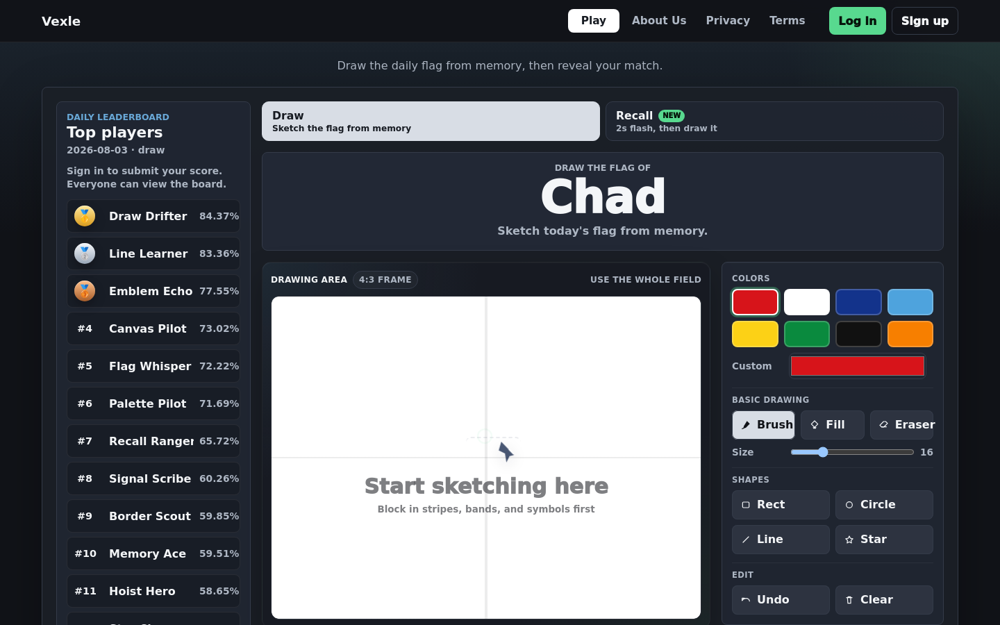 Captured Homepage / Lander