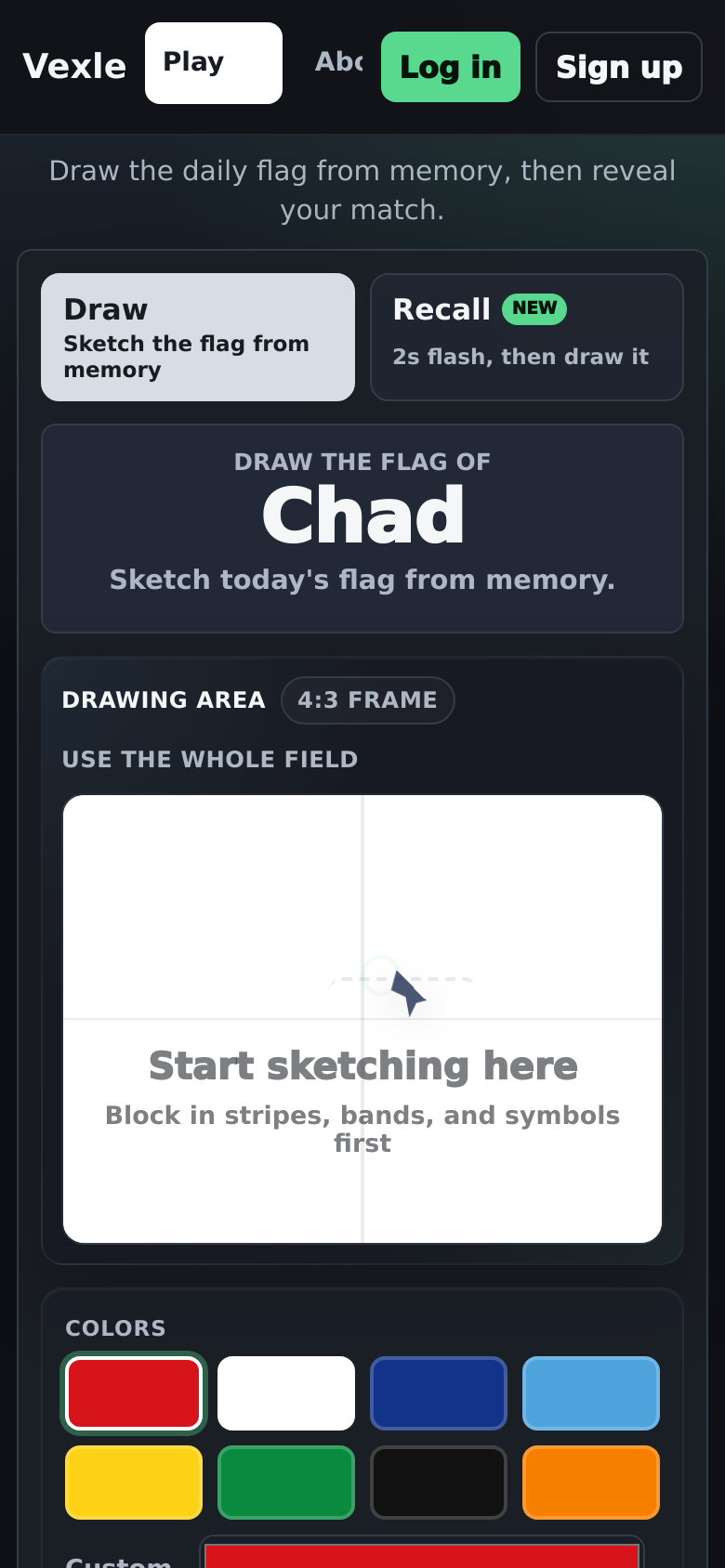 Homepage / Lander