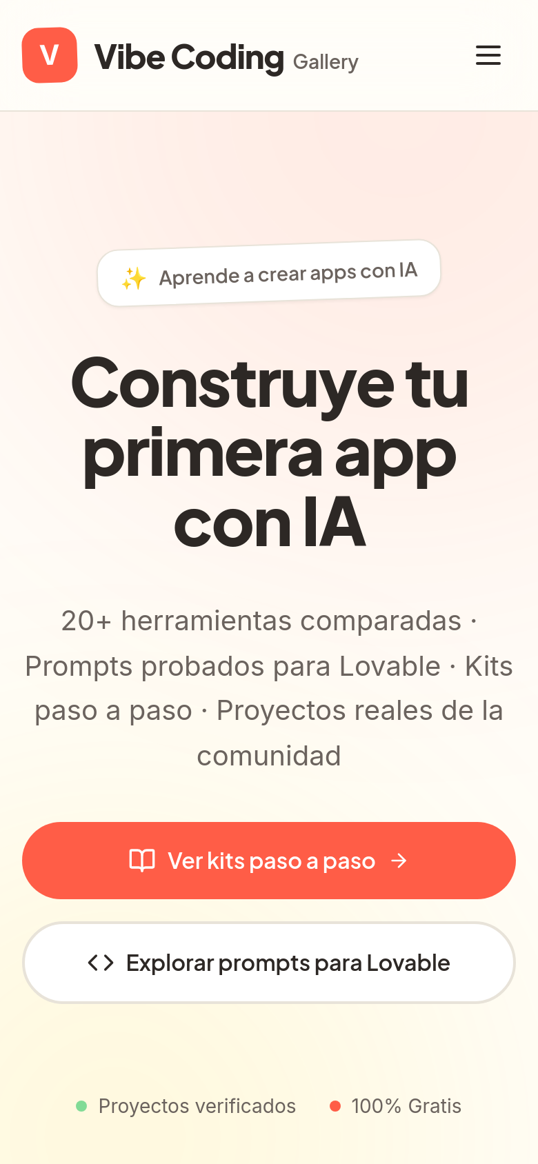 Homepage / Lander
