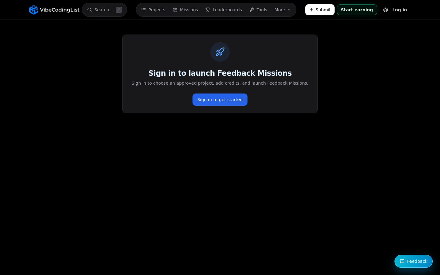 Missions