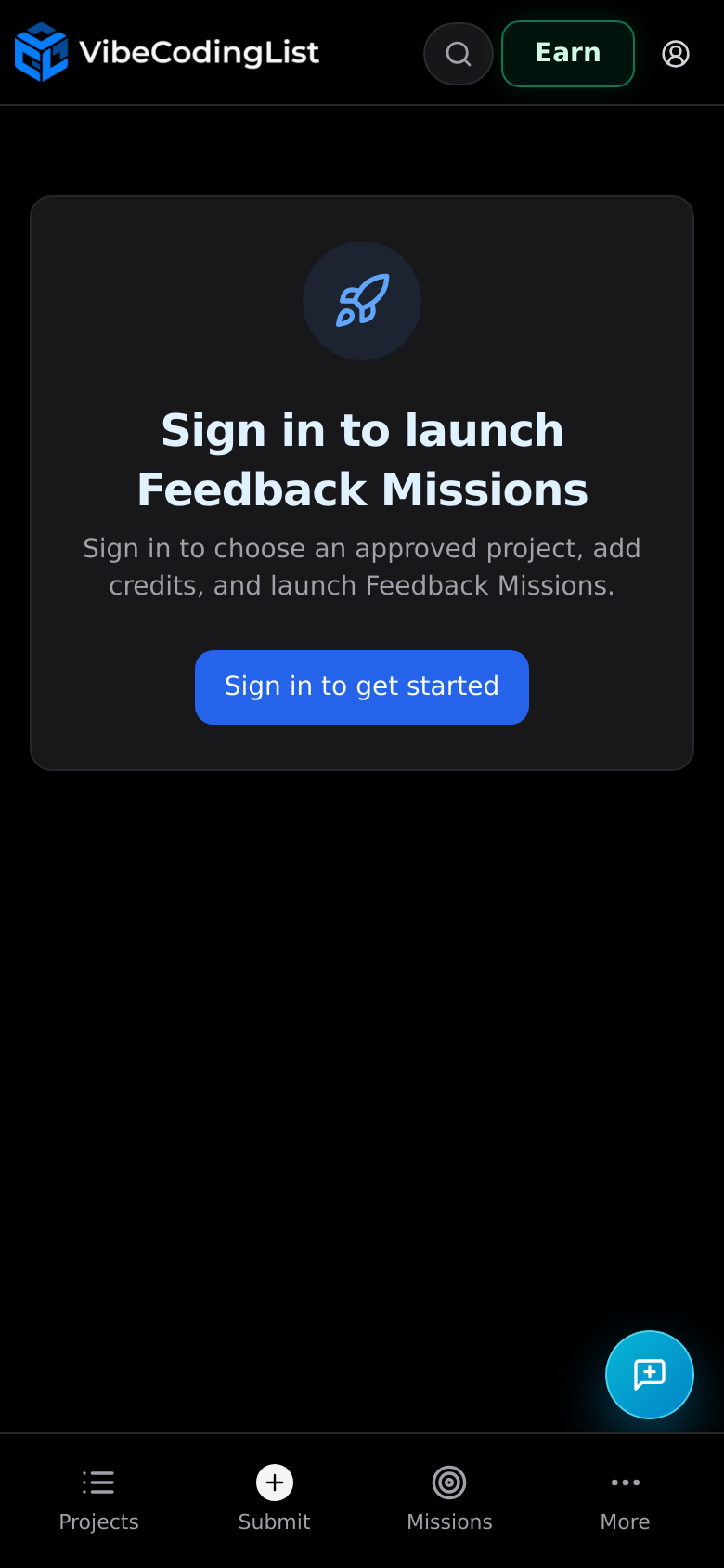 Missions