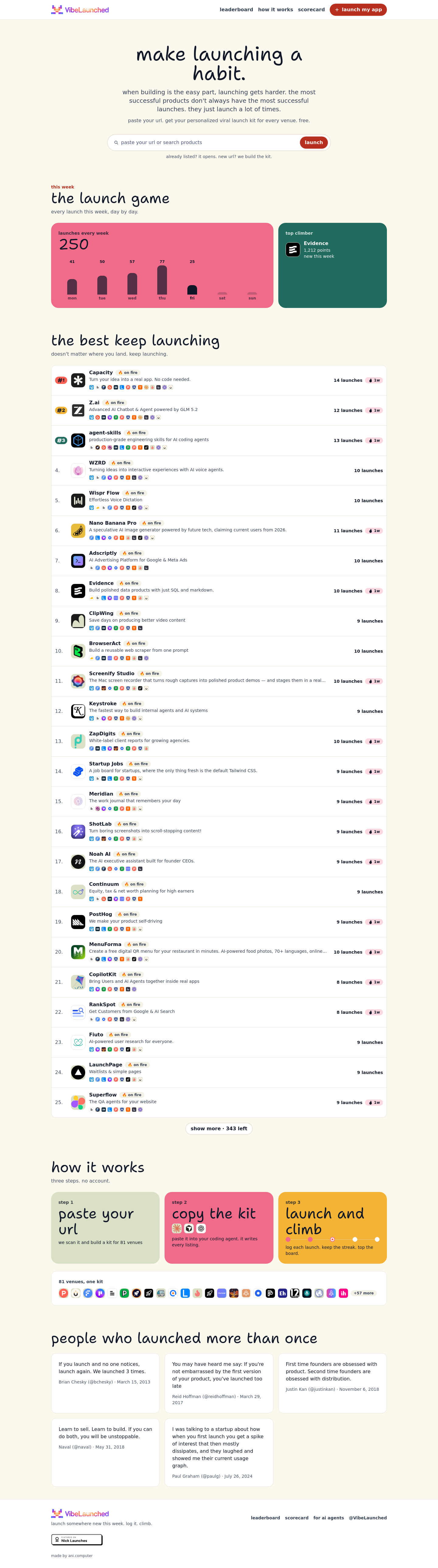vibelaunched.com — 