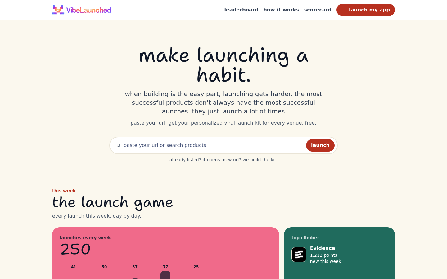 Captured Homepage / Lander