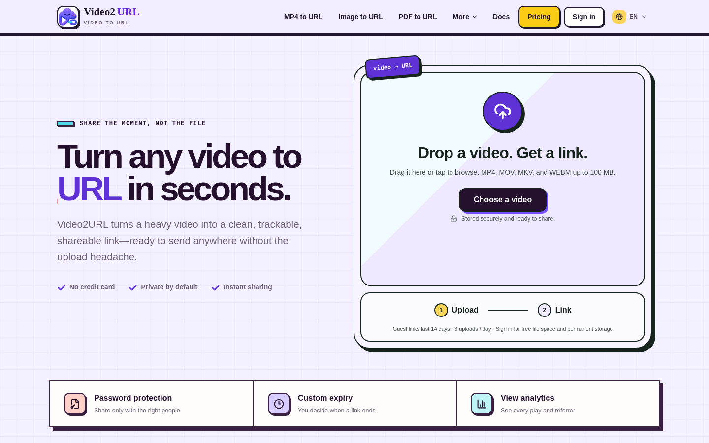 Captured Homepage / Lander