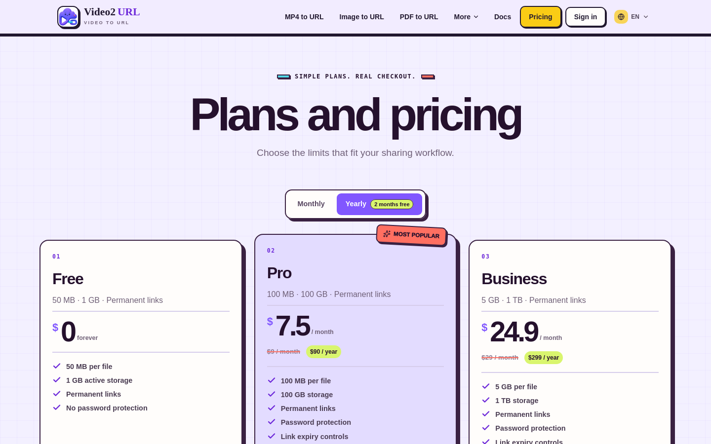 Pricing