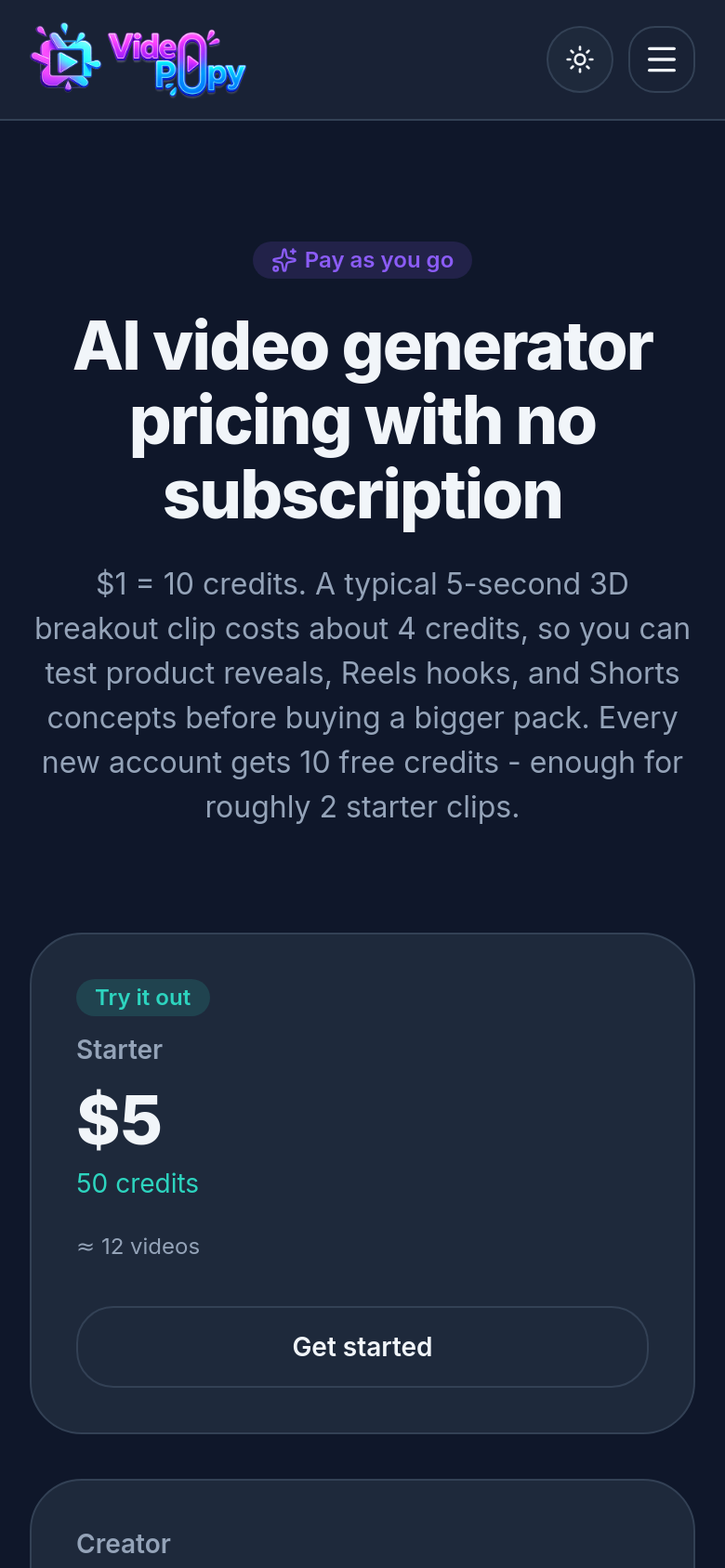 Pricing