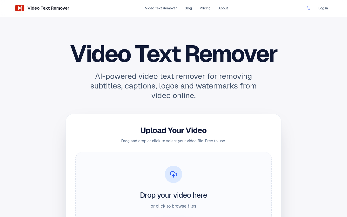Captured Homepage / Lander