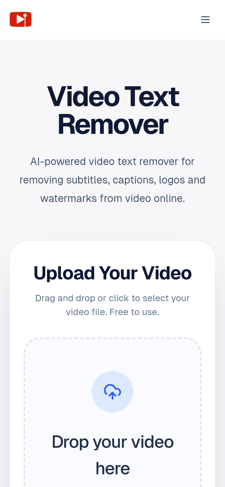 Homepage / Lander