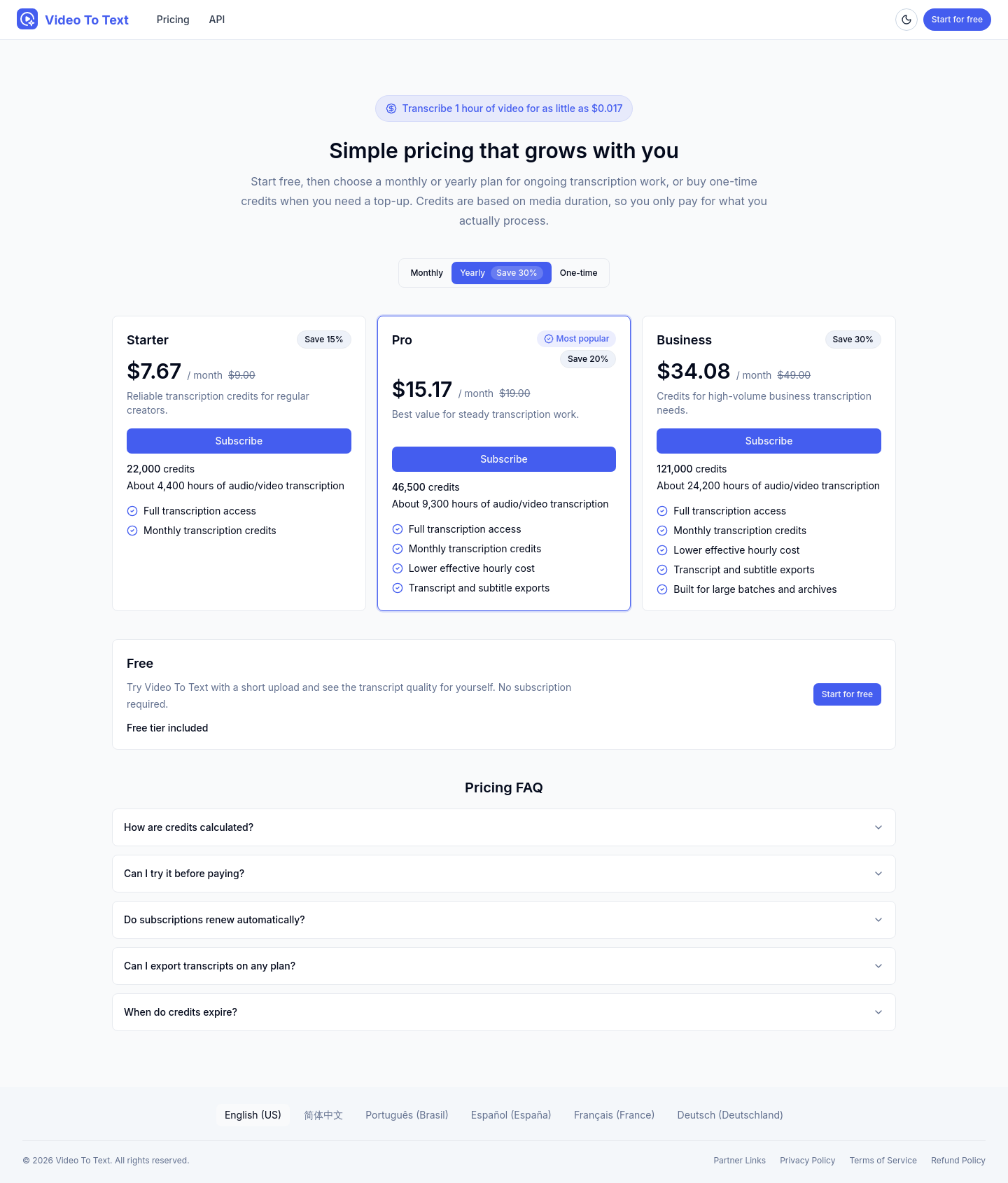 Price anchor element