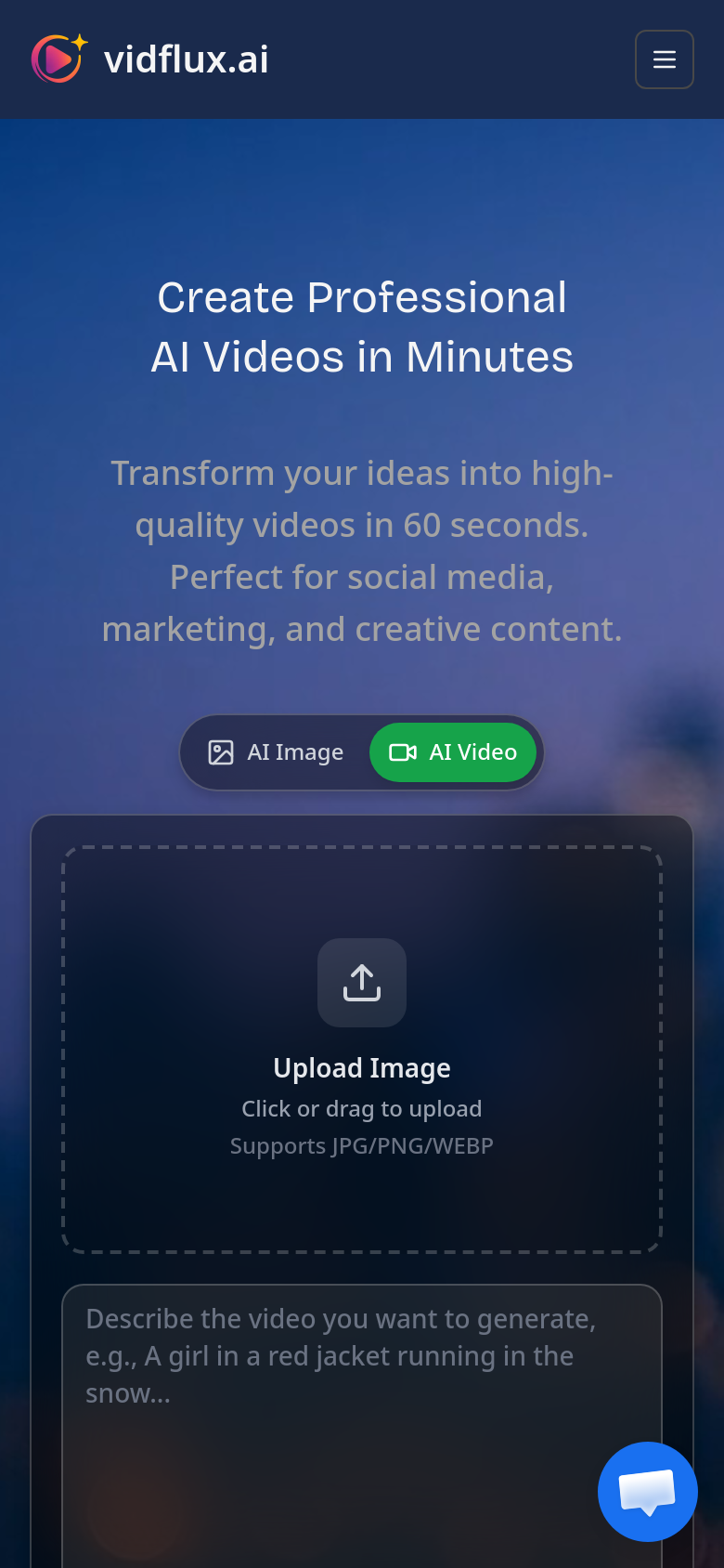 Homepage / Lander