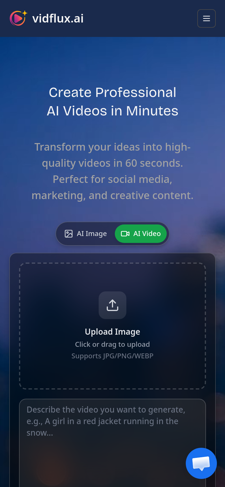 Homepage / Lander