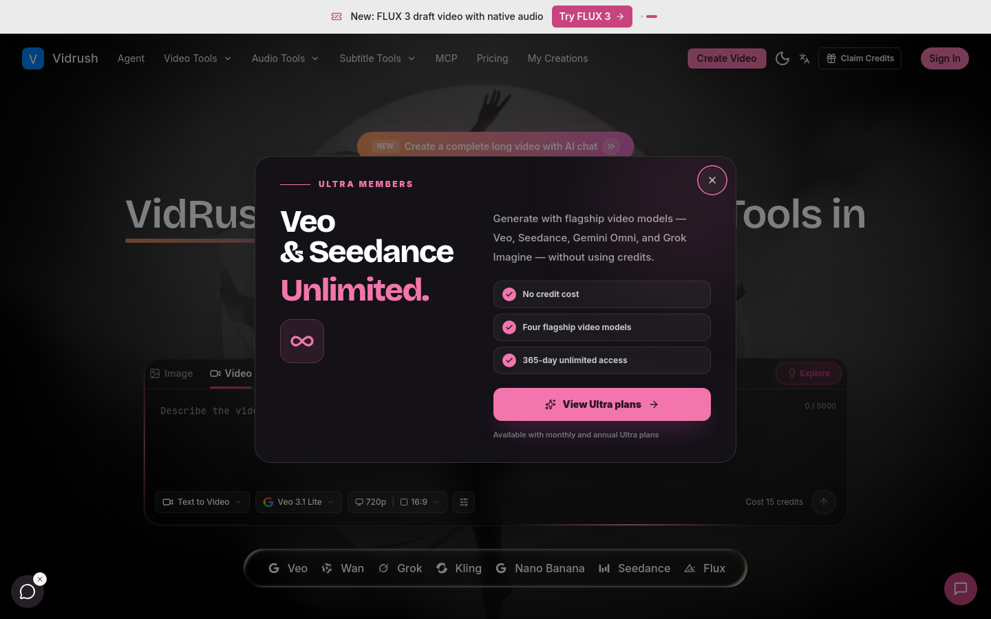 Captured Homepage / Lander