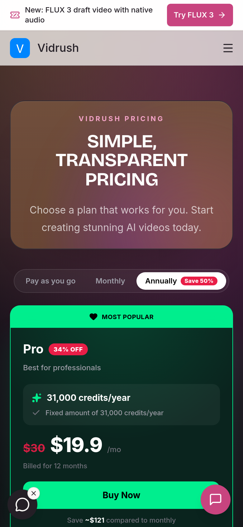 Pricing