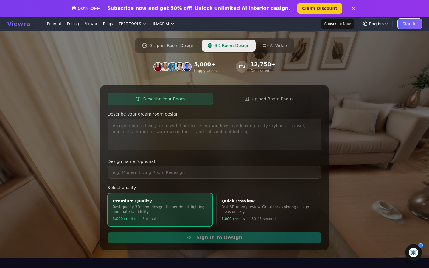 Captured Homepage / Lander