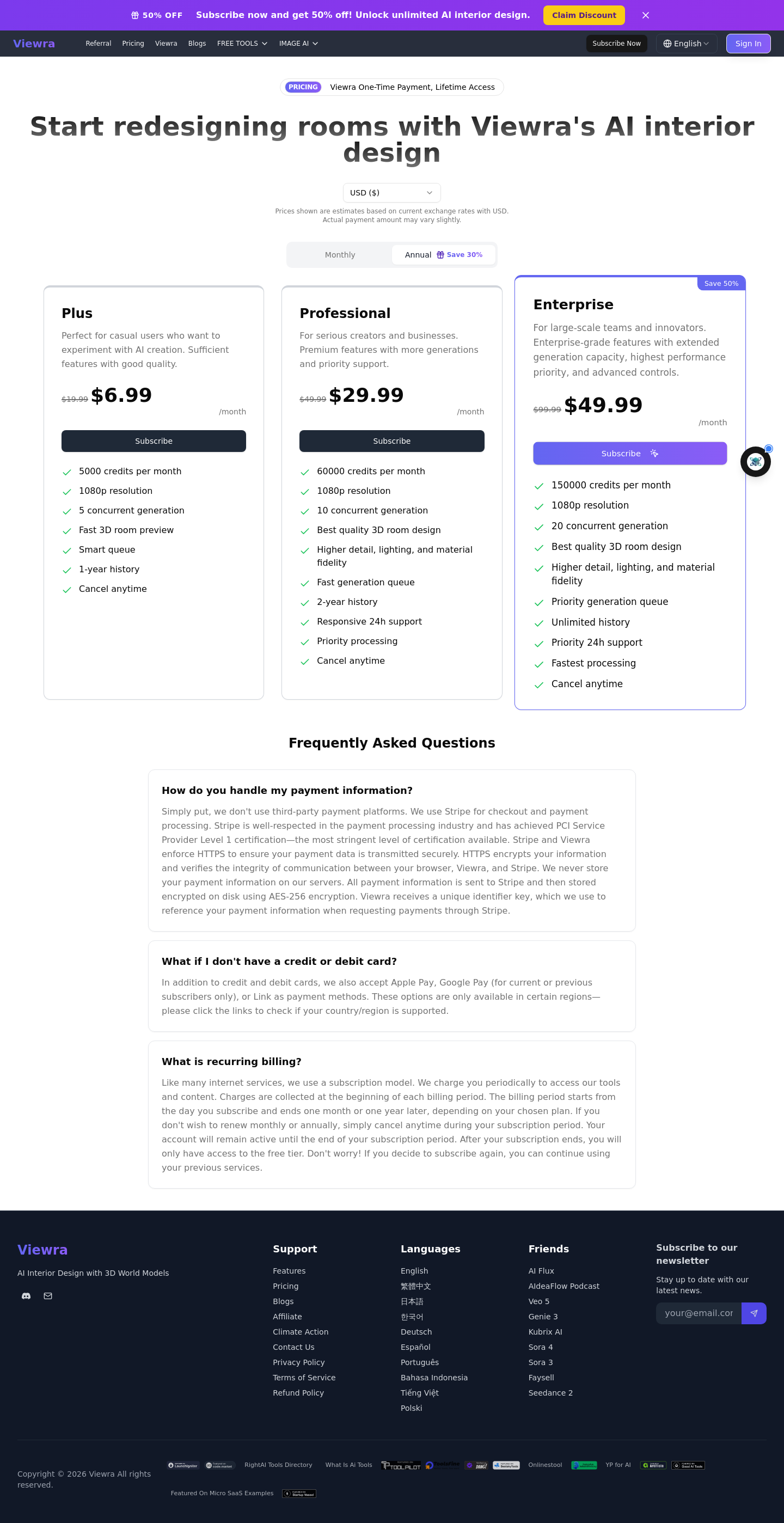 Price anchor element