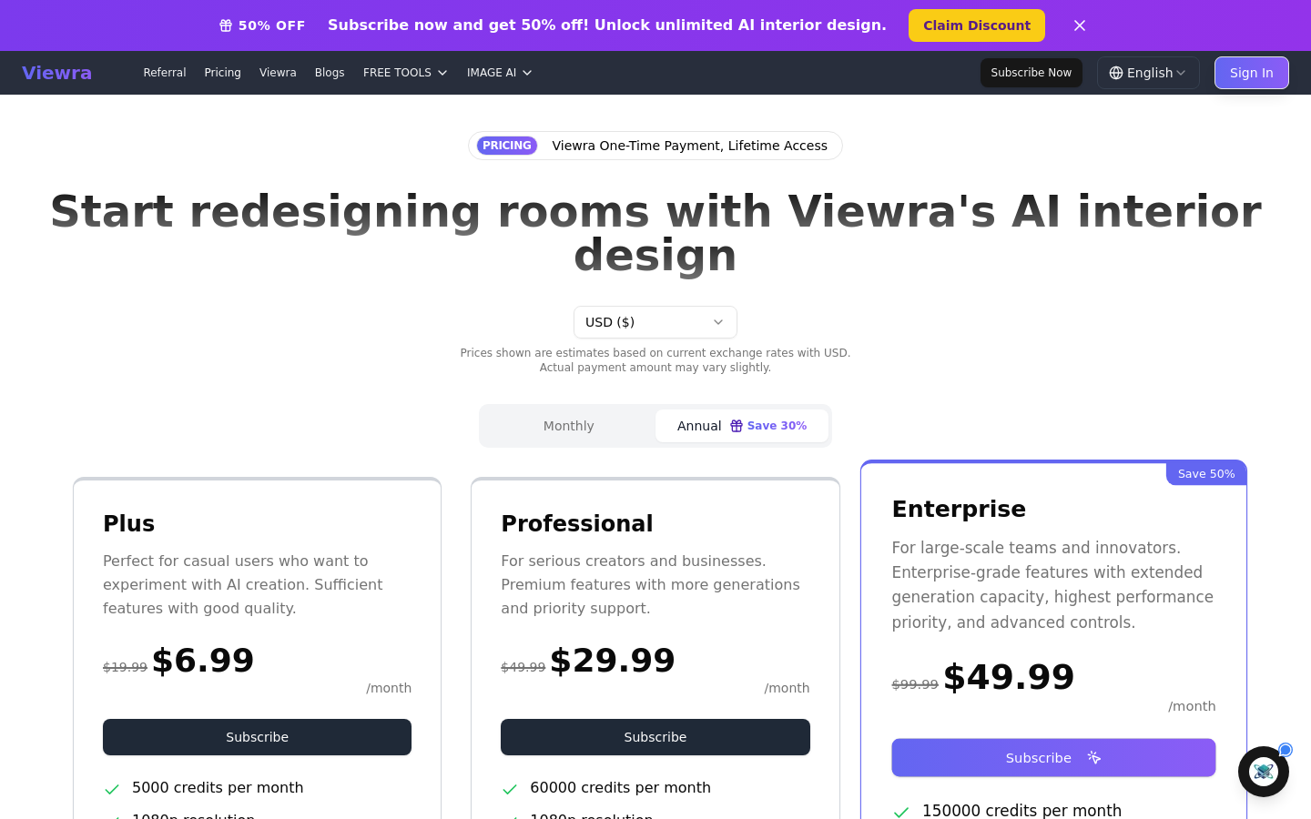 Pricing