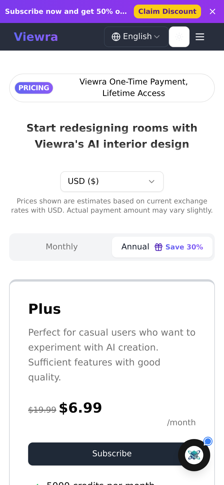 Pricing