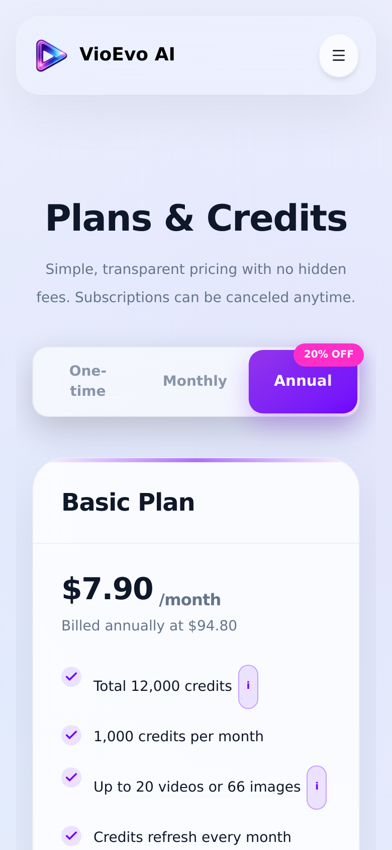 Pricing