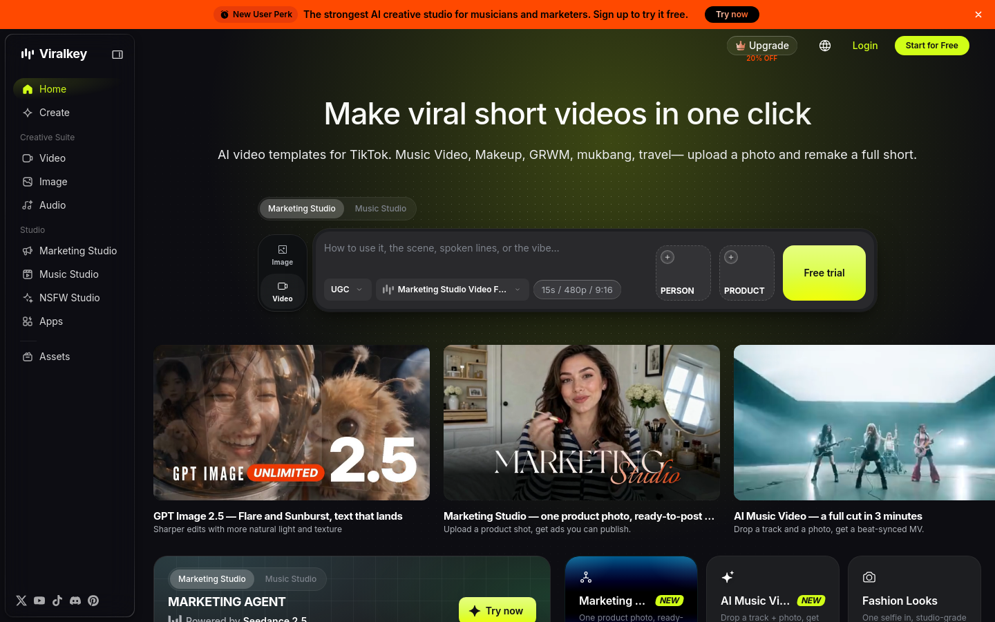 viralkey.ai — 