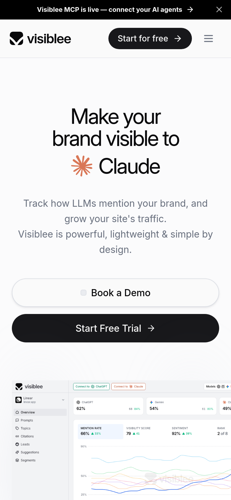Homepage / Lander