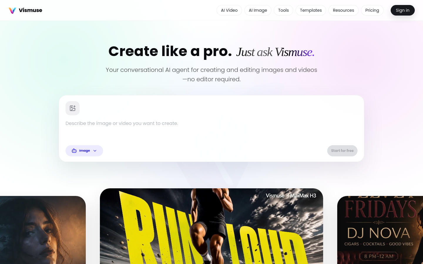 Captured Homepage / Lander