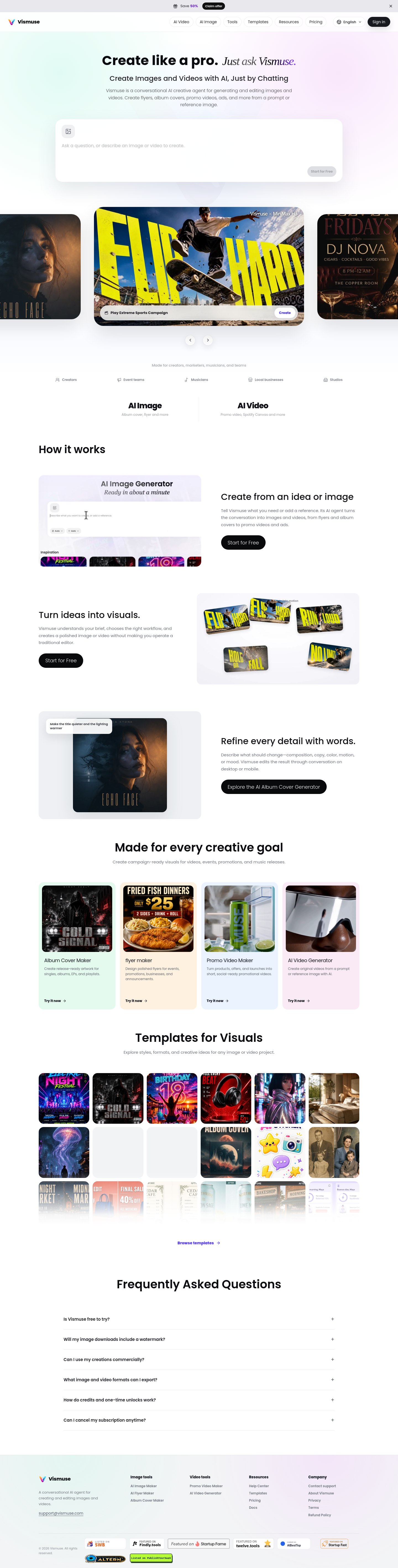 vismuse.com — 