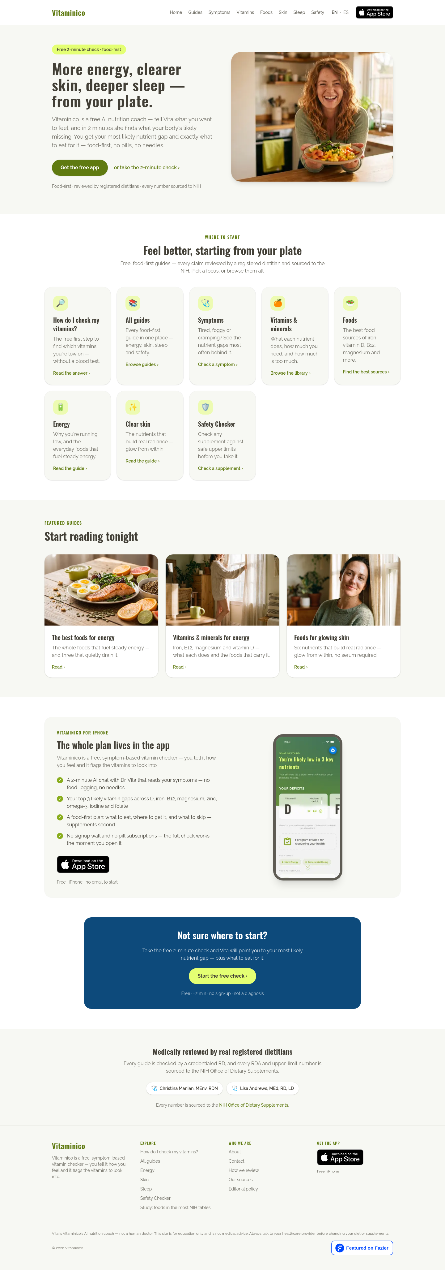 vitaminico.org — 