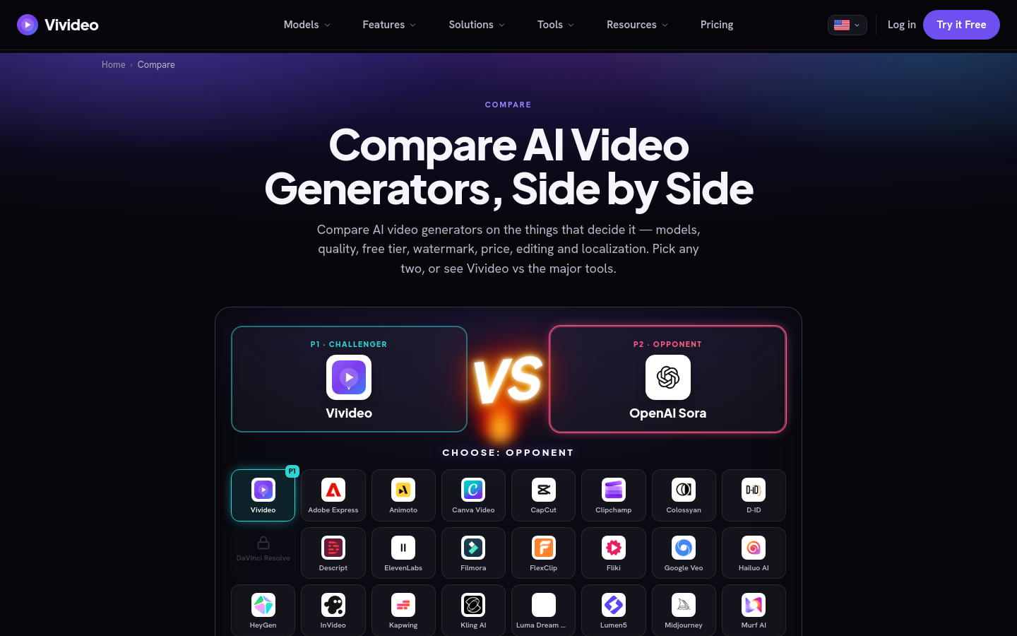Compare