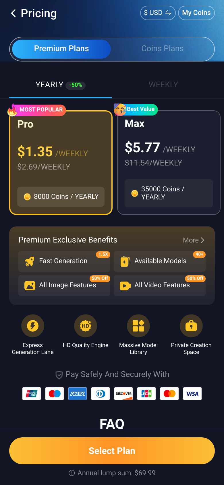 Pricing