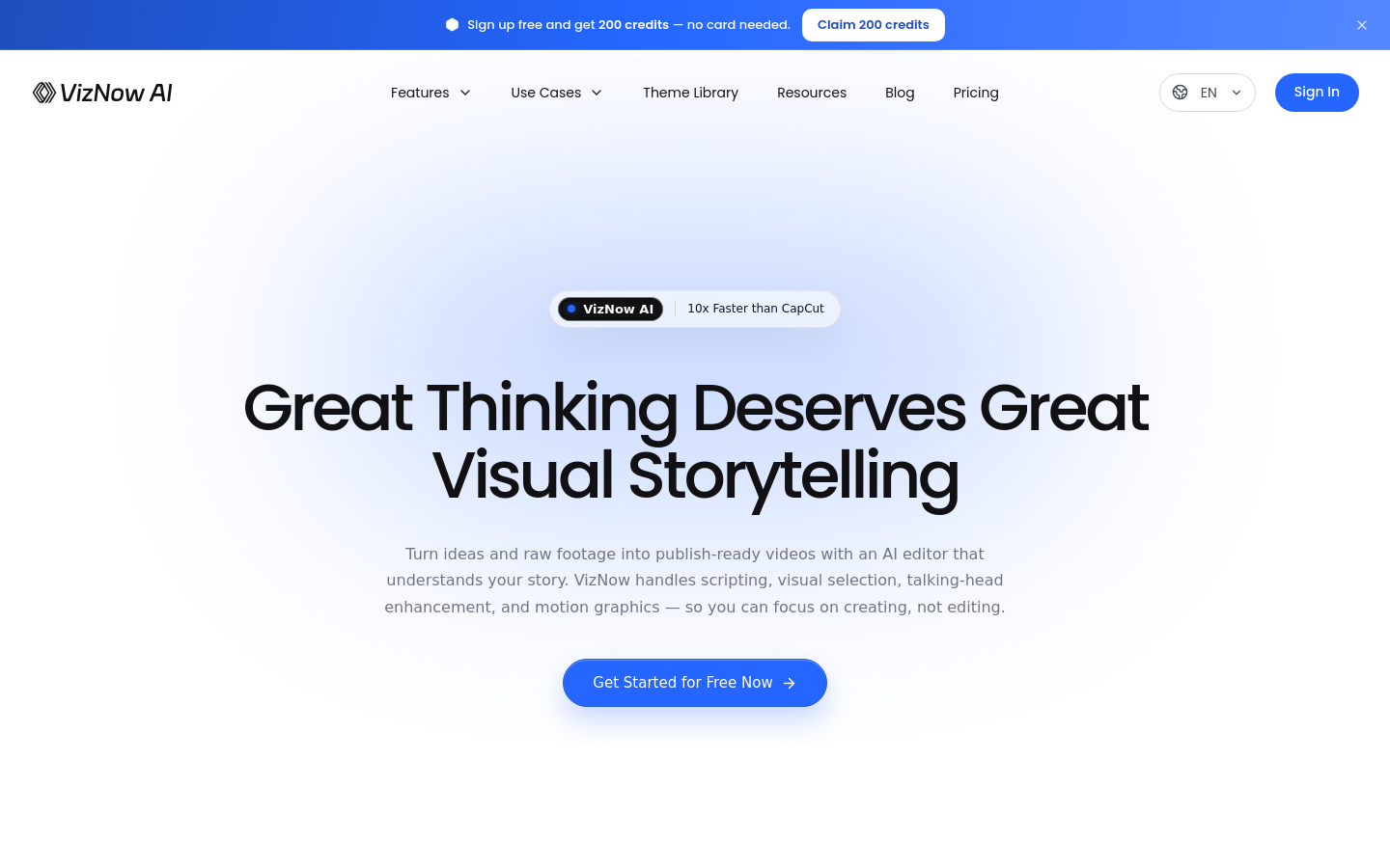 Captured Homepage / Lander