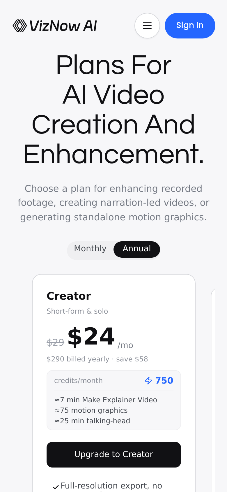 Pricing