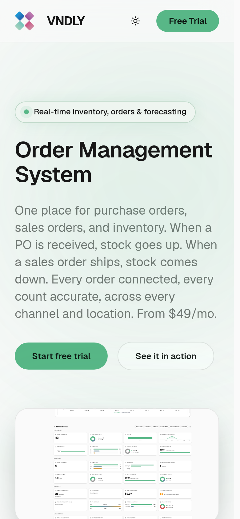 Order Management System