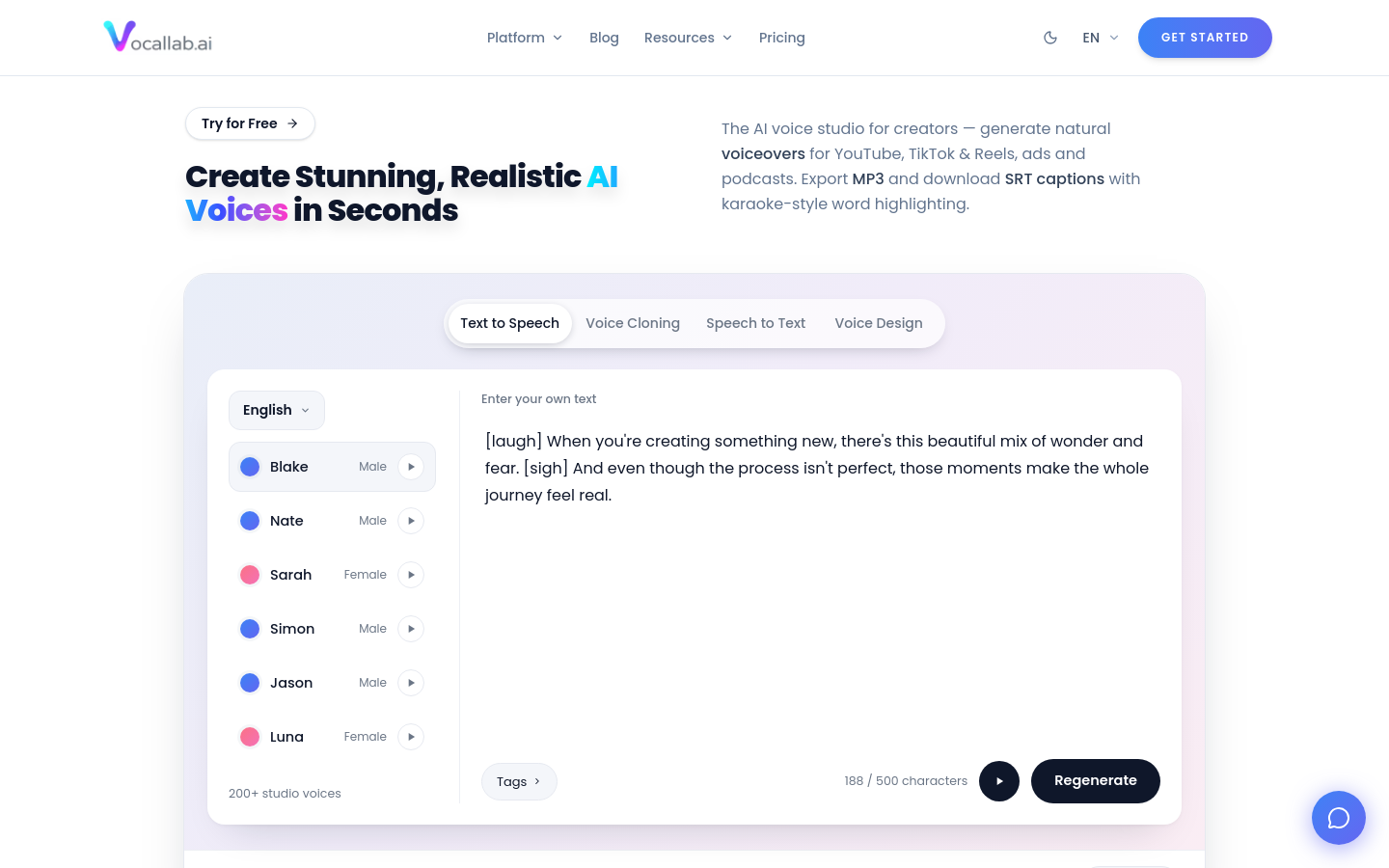 Captured Homepage / Lander