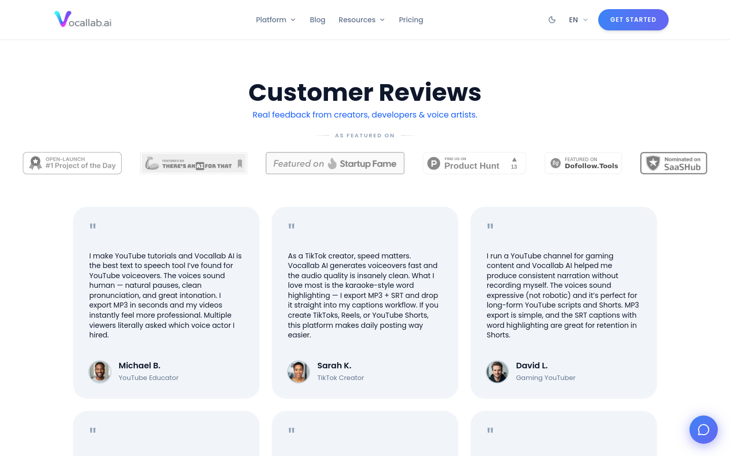 Reviews
