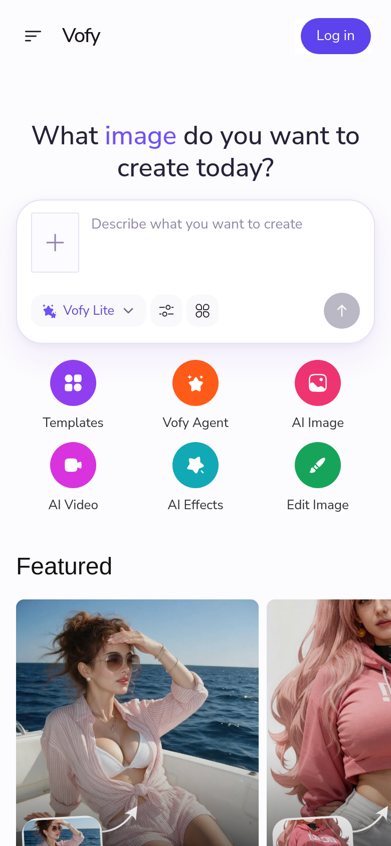 Homepage / Lander