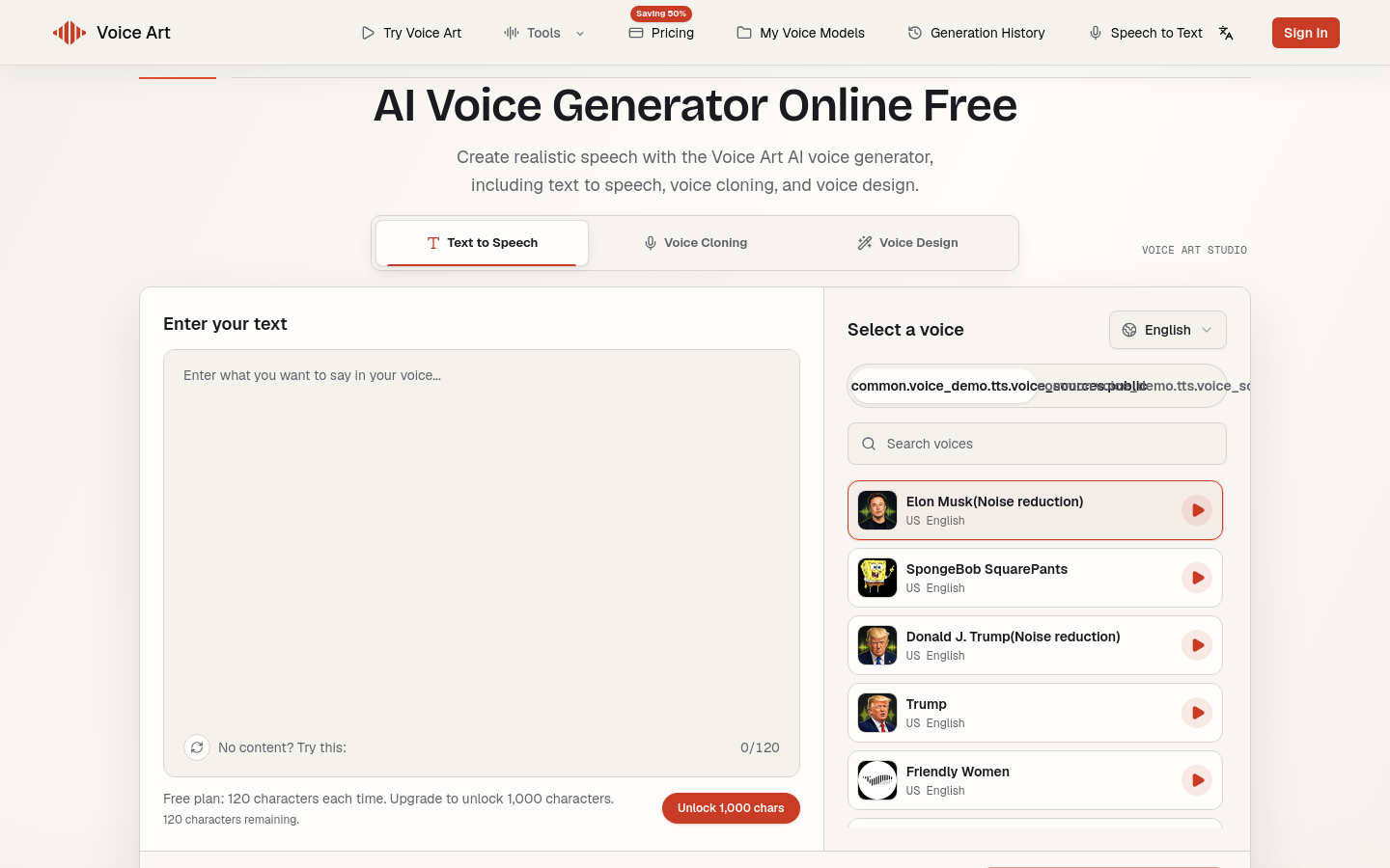 Captured Homepage / Lander
